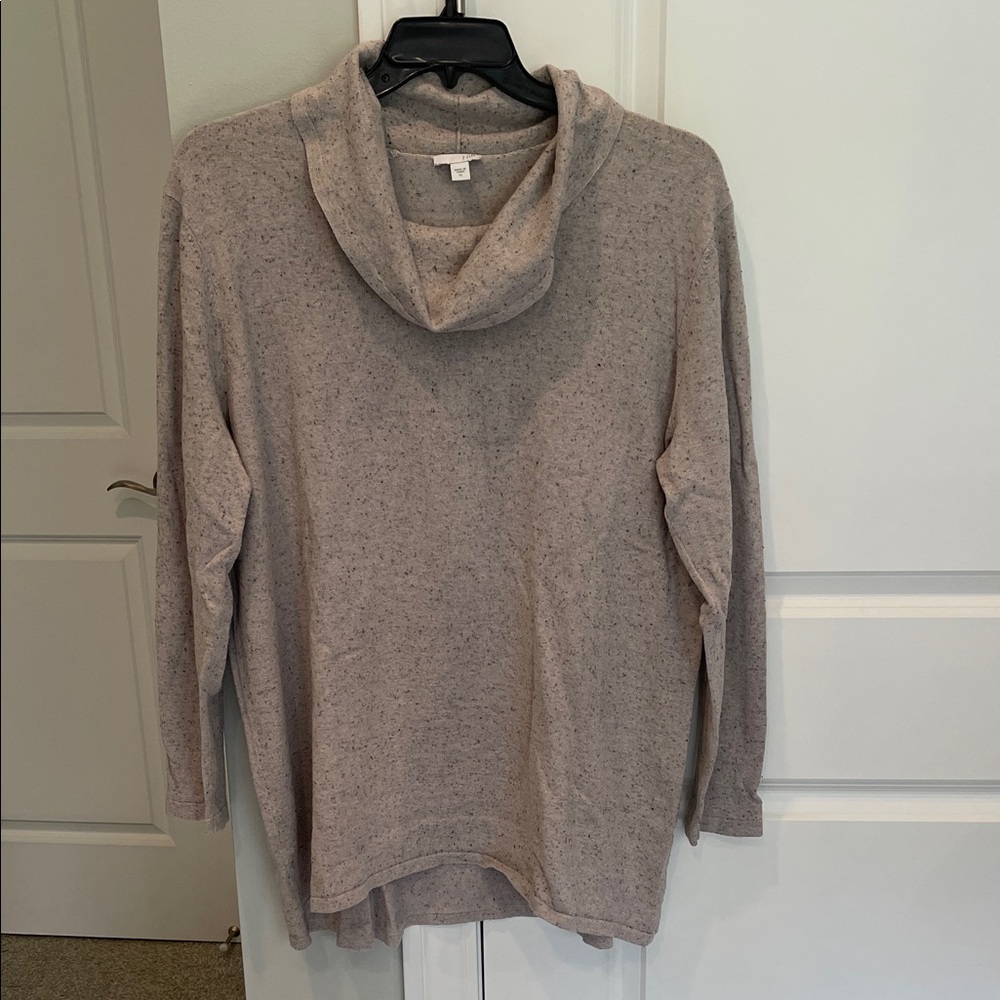 J. Jill Women's Cowl Neck Sweater tunic, Size xl